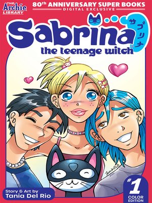 cover image of Sabrina Manga: Color Collection, Volume 1